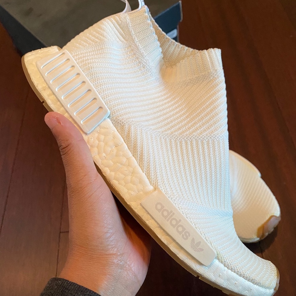 Adidas NMD CS1 city sock sneakers (white)